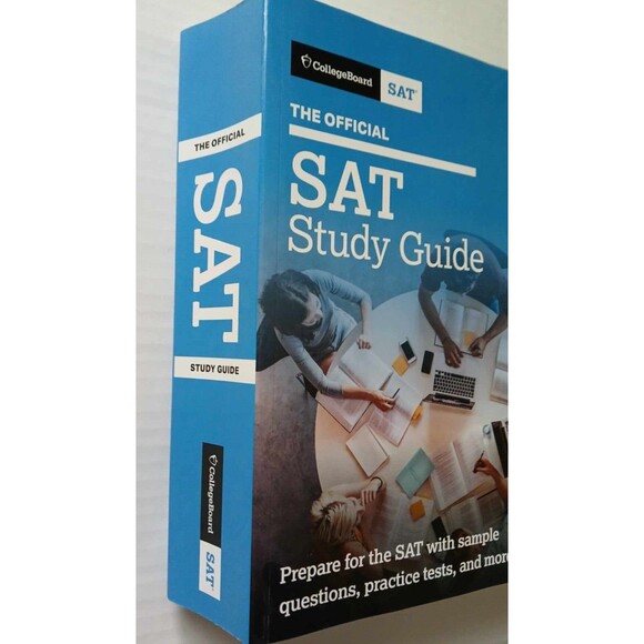 College Board The Official SAT Study Guide Paperback 1310 Pages 2021 - Picture 5 of 7